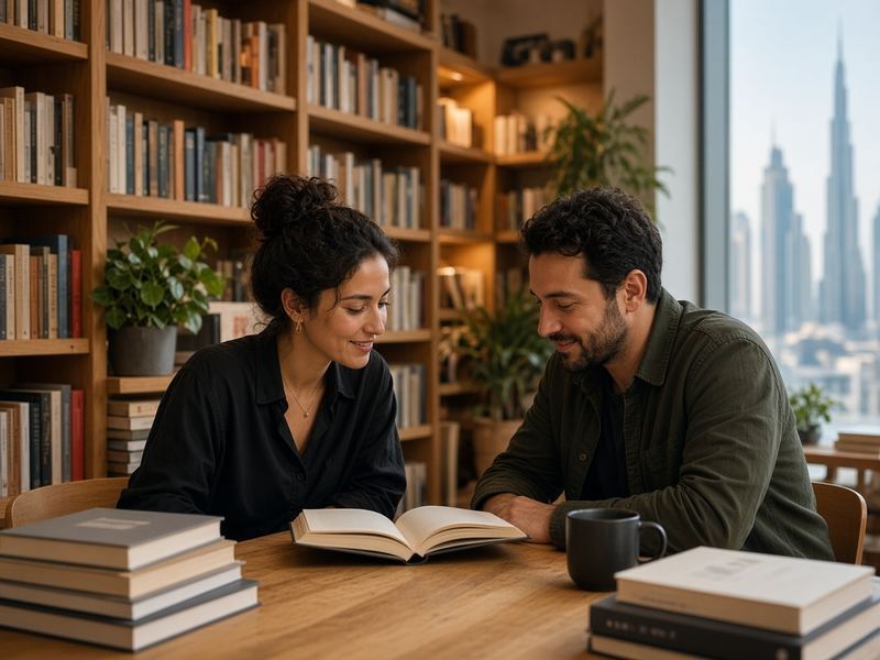 Private booking at Purehaven Books